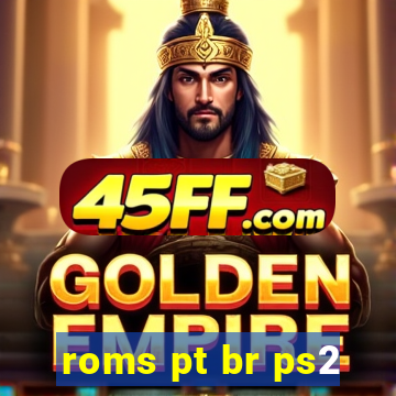 roms pt br ps2